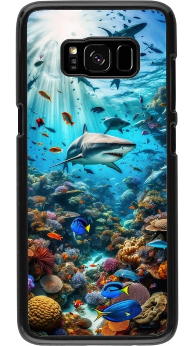 Samsung Galaxy S8 Case Hülle - Bora Bora Meer und Wunder