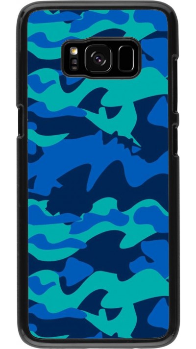 Coque Samsung Galaxy S8 - Camo Blue