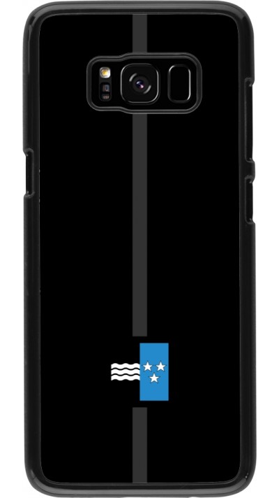 Samsung Galaxy S8 Case Hülle - Kanton AG schwarz