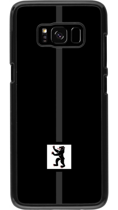 Samsung Galaxy S8 Case Hülle - Kanton AI schwarz