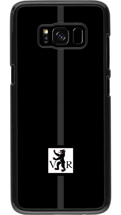 Samsung Galaxy S8 Case Hülle - Kanton AR schwarz