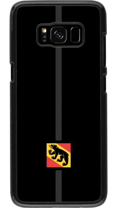 Samsung Galaxy S8 Case Hülle - Kanton BE schwarz