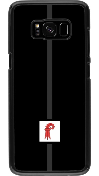 Samsung Galaxy S8 Case Hülle - Kanton BL schwarz