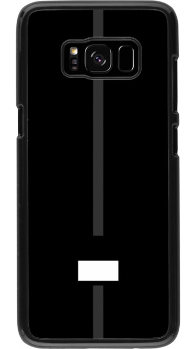 Samsung Galaxy S8 Case Hülle - Kanton FR schwarz