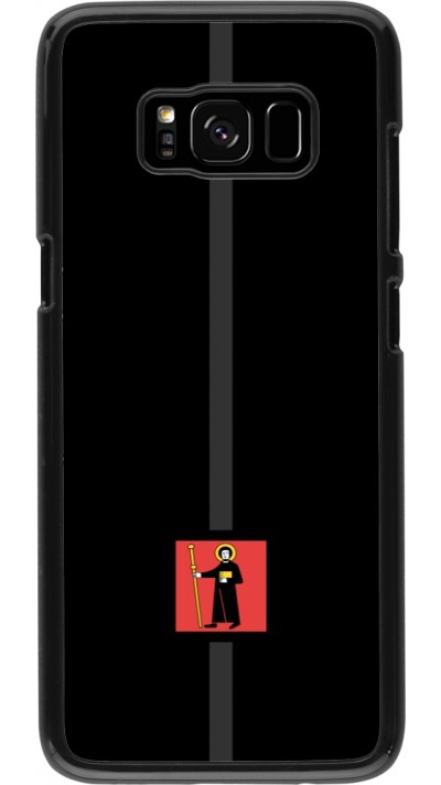 Samsung Galaxy S8 Case Hülle - Kanton GL schwarz