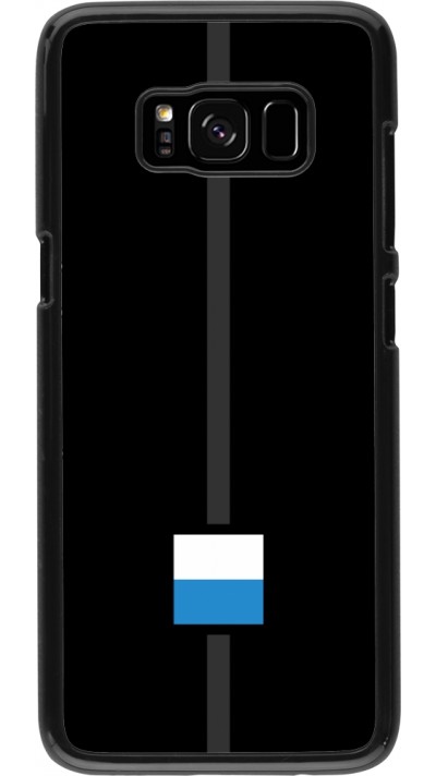 Samsung Galaxy S8 Case Hülle - Kanton LU schwarz