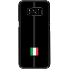 Samsung Galaxy S8 Case Hülle - Kanton NE schwarz