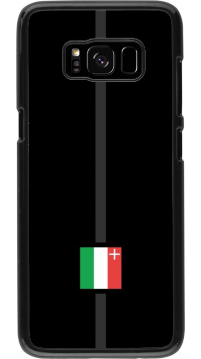 Samsung Galaxy S8 Case Hülle - Kanton NE schwarz