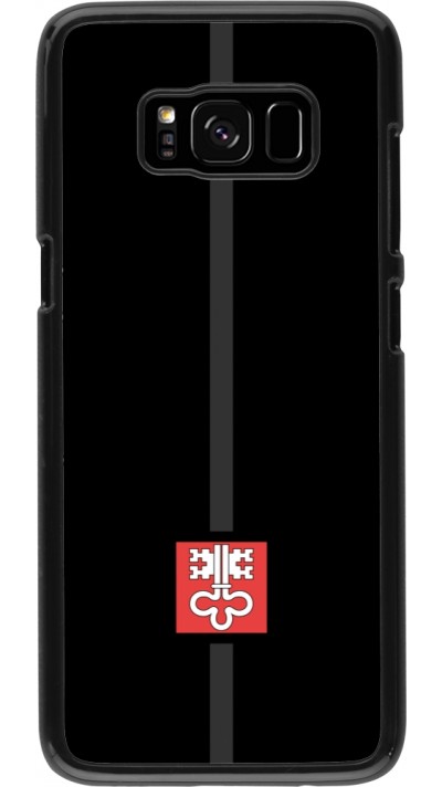 Samsung Galaxy S8 Case Hülle - Kanton NW schwarz