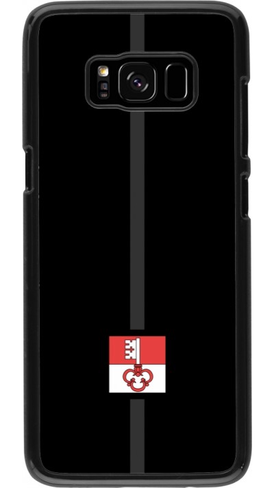 Samsung Galaxy S8 Case Hülle - Kanton OW schwarz