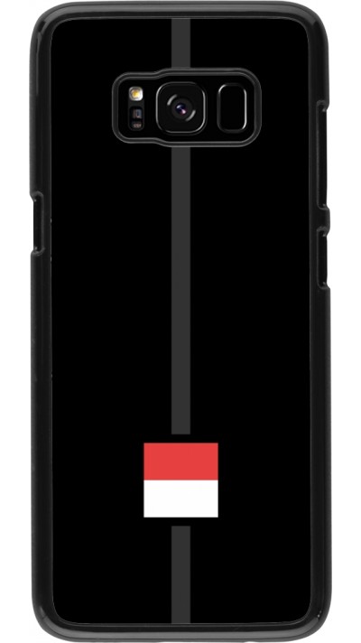Samsung Galaxy S8 Case Hülle - Kanton SO schwarz