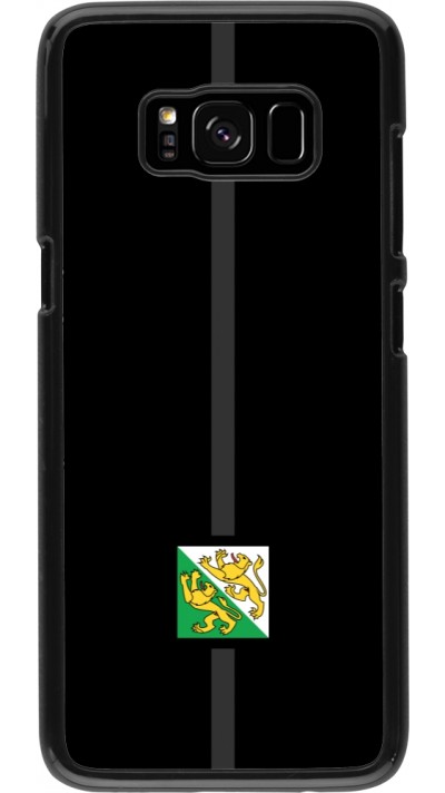 Samsung Galaxy S8 Case Hülle - Kanton TG schwarz