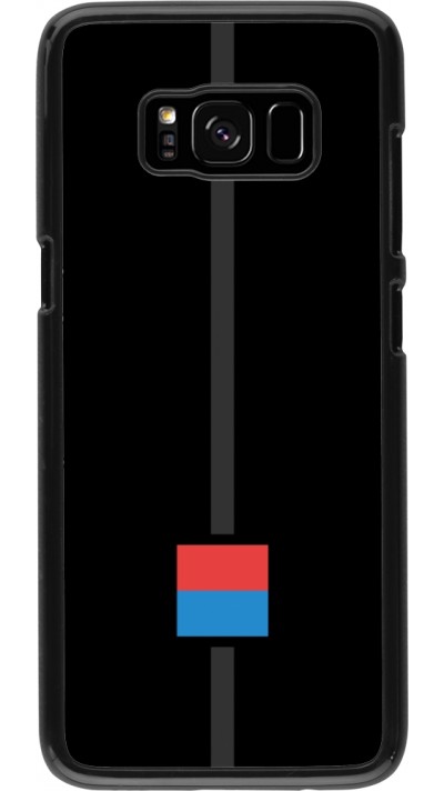 Samsung Galaxy S8 Case Hülle - Kanton TI schwarz