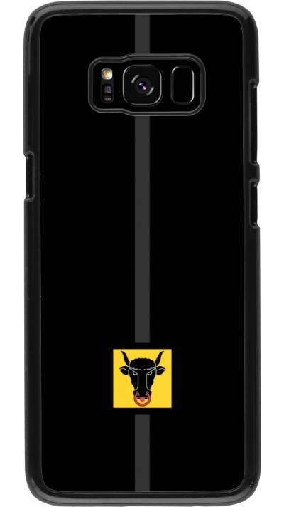 Samsung Galaxy S8 Case Hülle - Kanton UR schwarz