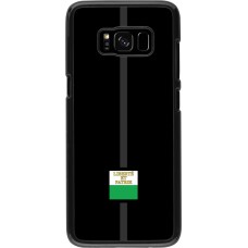 Samsung Galaxy S8 Case Hülle - Kanton VD schwarz