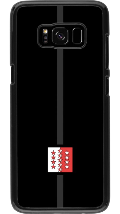 Samsung Galaxy S8 Case Hülle - Kanton VS schwarz