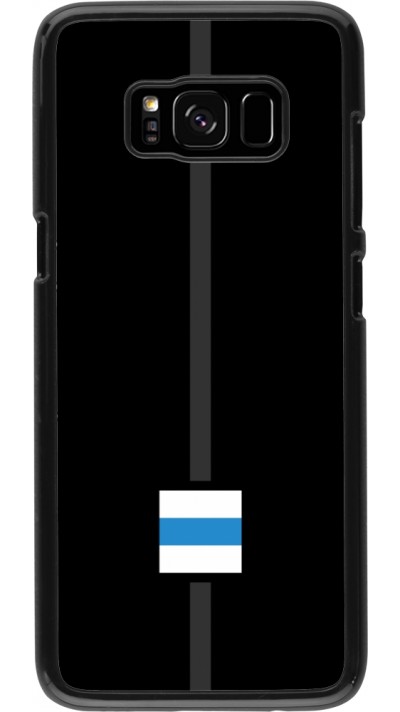 Samsung Galaxy S8 Case Hülle - Kanton ZG schwarz