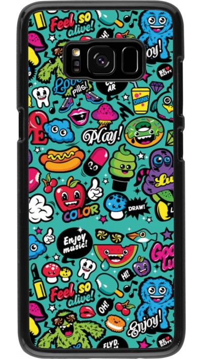 Coque Samsung Galaxy S8 - Cartoons old school