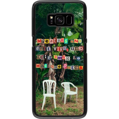 Coque Samsung Galaxy S8 - Chairs DTMF