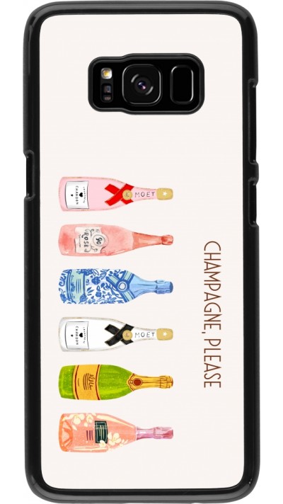Samsung Galaxy S8 Case Hülle - Champagne Please