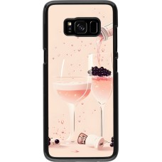 Coque Samsung Galaxy S8 - Champagne Pouring Pink