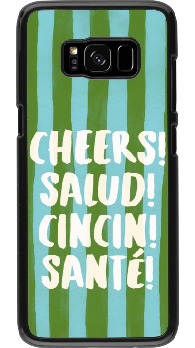Coque Samsung Galaxy S8 - Cheers 2026