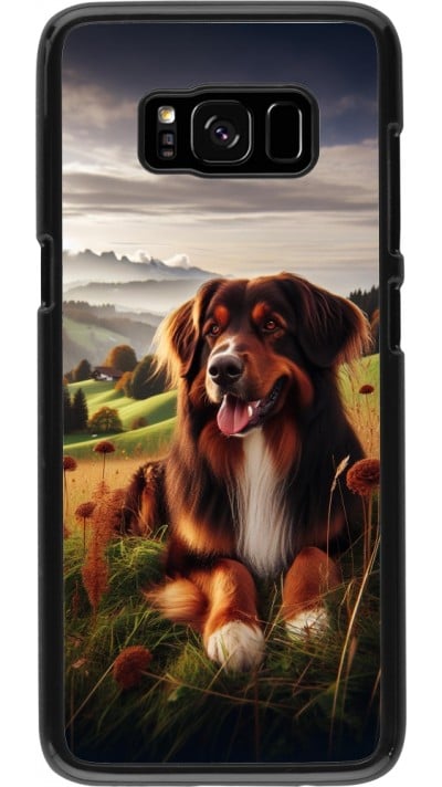 Samsung Galaxy S8 Case Hülle - Hund Land Schweiz
