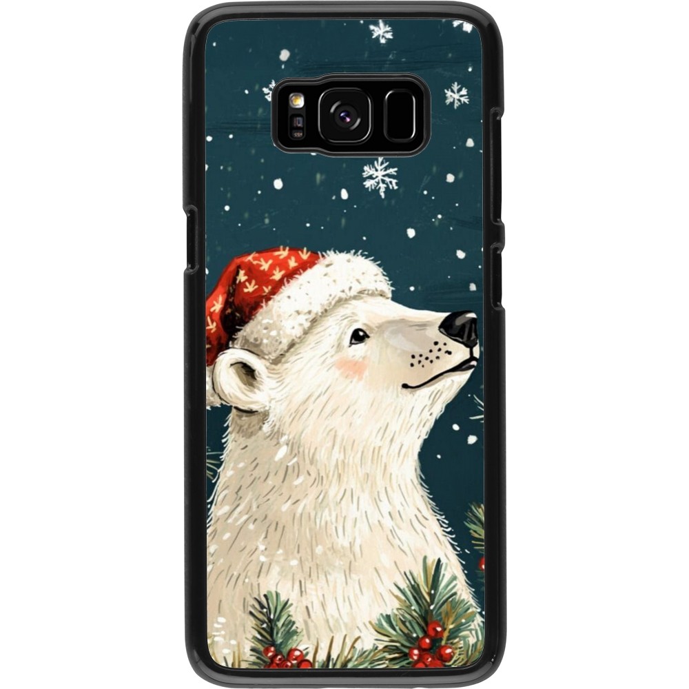 Coque Samsung Galaxy S8 - Christmas 25 Bear