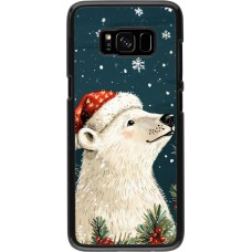 Coque Samsung Galaxy S8 - Christmas 25 Bear