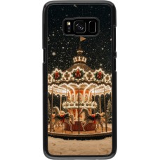 Coque Samsung Galaxy S8 - Christmas 25 Carousel