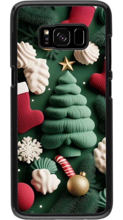 Coque Samsung Galaxy S8 - Christmas 25 Christmas textiles