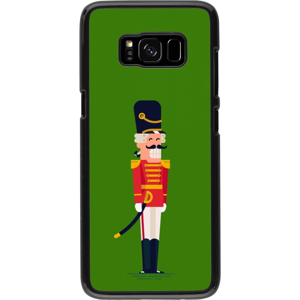 Coque Samsung Galaxy S8 - Christmas 25 Nutcracker Green