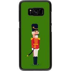 Coque Samsung Galaxy S8 - Christmas 25 Nutcracker Green