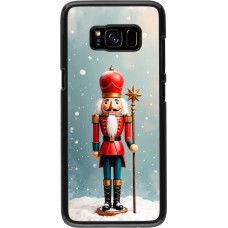 Coque Samsung Galaxy S8 - Christmas 25 Nutcracker Snow