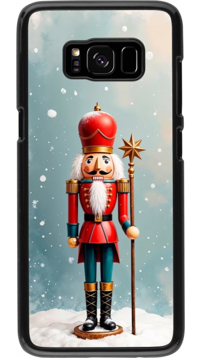 Coque Samsung Galaxy S8 - Christmas 25 Nutcracker Snow
