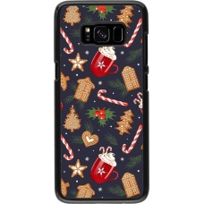 Coque Samsung Galaxy S8 - Christmas 25 Pattern Gingerbread House