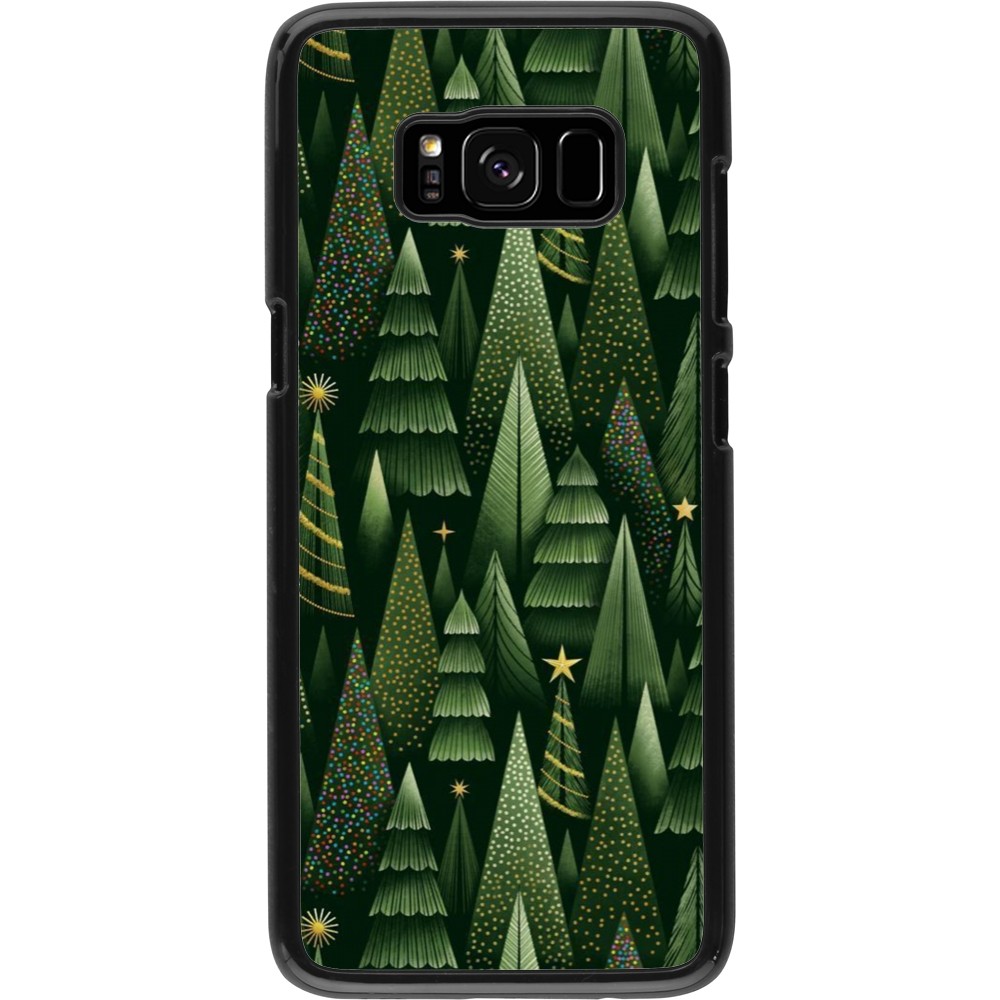 Coque Samsung Galaxy S8 - Christmas 25 Pattern Xmas Tree