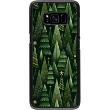 Coque Samsung Galaxy S8 - Christmas 25 Pattern Xmas Tree