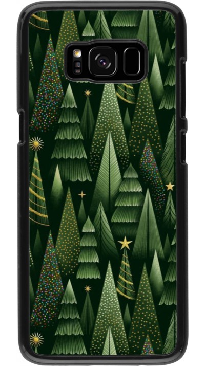 Coque Samsung Galaxy S8 - Christmas 25 Pattern Xmas Tree