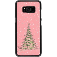 Coque Samsung Galaxy S8 - Christmas 25 Pink Tree