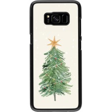Coque Samsung Galaxy S8 - Christmas 25 Sketch Tree