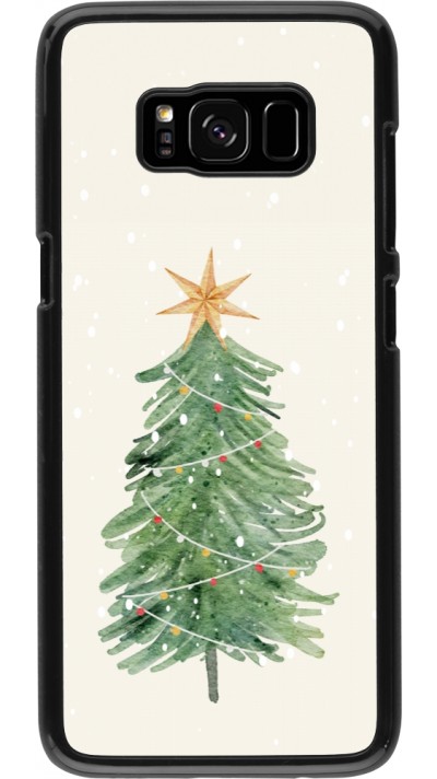 Coque Samsung Galaxy S8 - Christmas 25 Sketch Tree