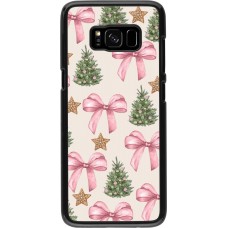 Coque Samsung Galaxy S8 - Christmas 25 Vintage Ribbons