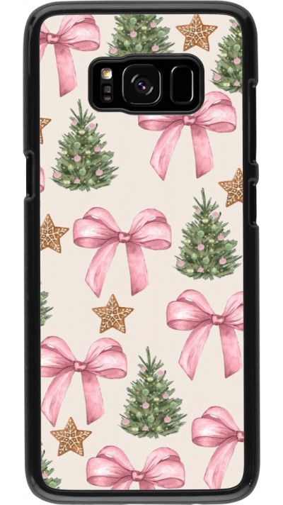 Coque Samsung Galaxy S8 - Christmas 25 Vintage Ribbons