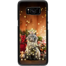 Coque Samsung Galaxy S8 - Christmas 25 Xmas Cat