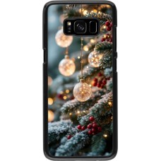 Coque Samsung Galaxy S8 - Christmas 25 Xmas Decorated Tree