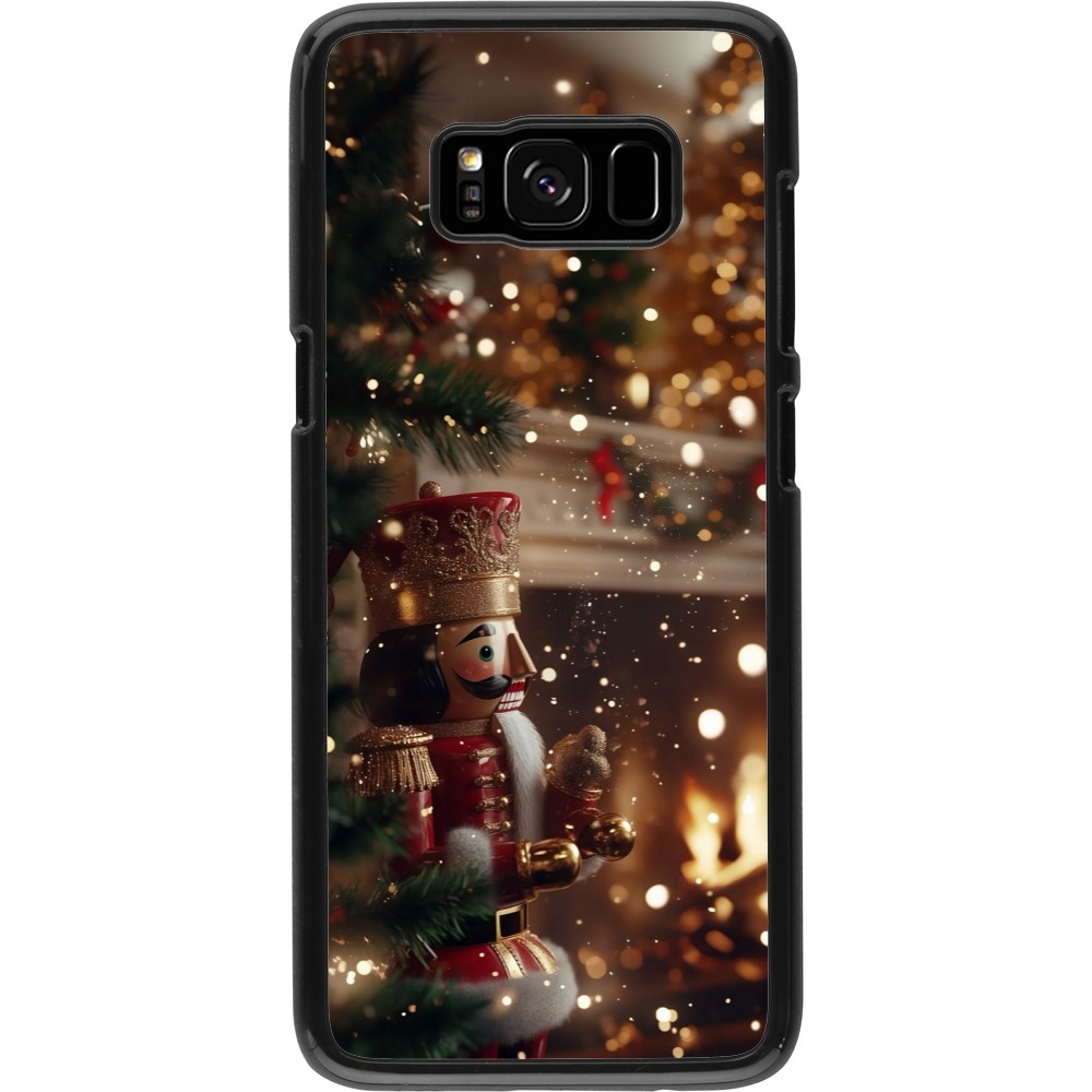 Coque Samsung Galaxy S8 - Christmas 25 Xmas Nutcracker