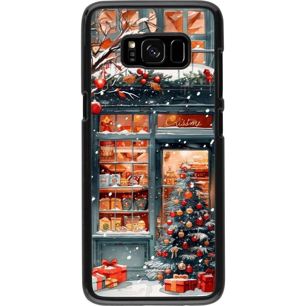 Coque Samsung Galaxy S8 - Christmas 25 Xmas Shop