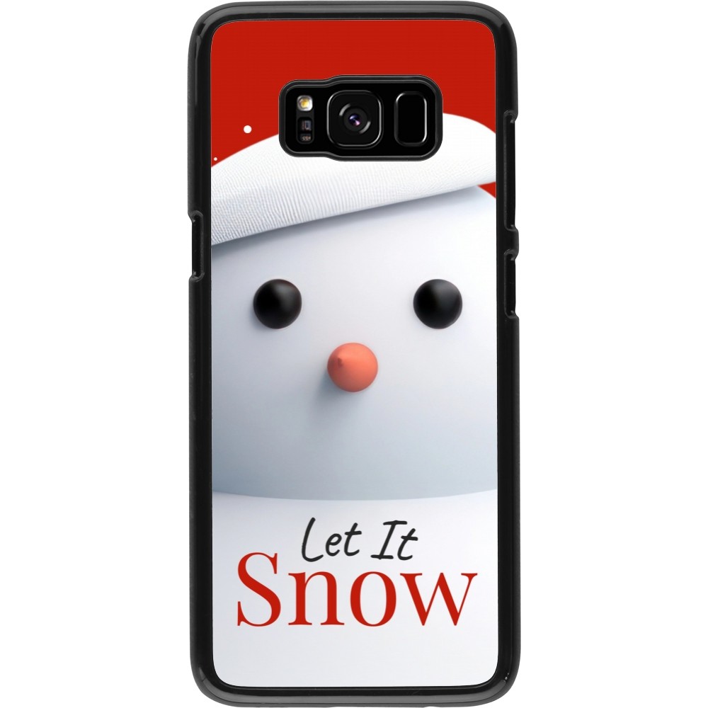 Coque Samsung Galaxy S8 - Christmas 25 Xmas Snowman