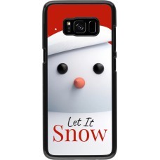Coque Samsung Galaxy S8 - Christmas 25 Xmas Snowman